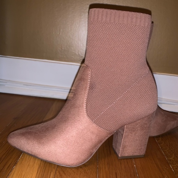 Call it Spring Brown Booties - Picture 2 of 4